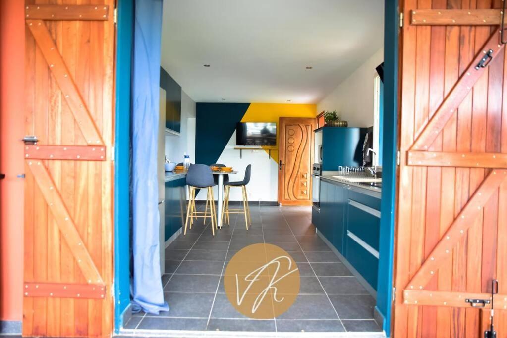 Villa La Kahina Guadeloupe Vieux-Habitants Exterior foto