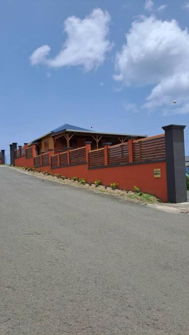 Villa La Kahina Guadeloupe Vieux-Habitants Exterior foto