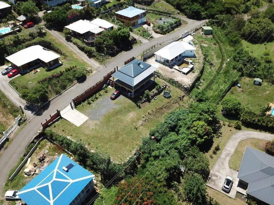 Villa La Kahina Guadeloupe Vieux-Habitants Exterior foto