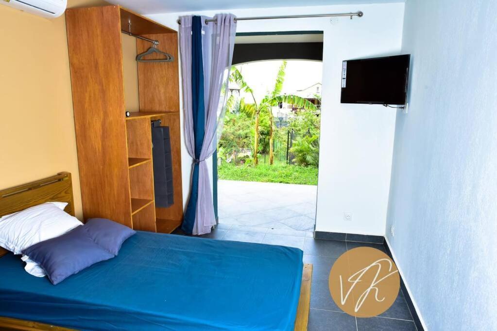 Villa La Kahina Guadeloupe Vieux-Habitants Exterior foto