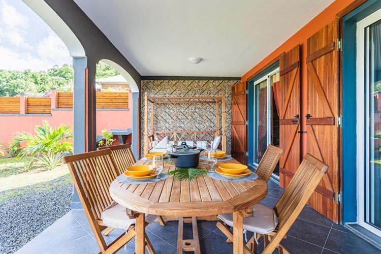 Villa La Kahina Guadeloupe Vieux-Habitants Exterior foto