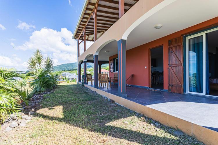 Villa La Kahina Guadeloupe Vieux-Habitants Exterior foto