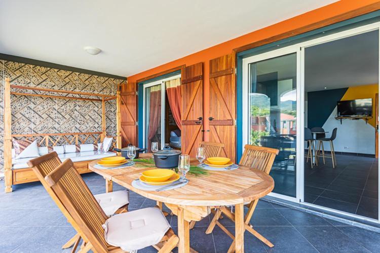 Villa La Kahina Guadeloupe Vieux-Habitants Exterior foto