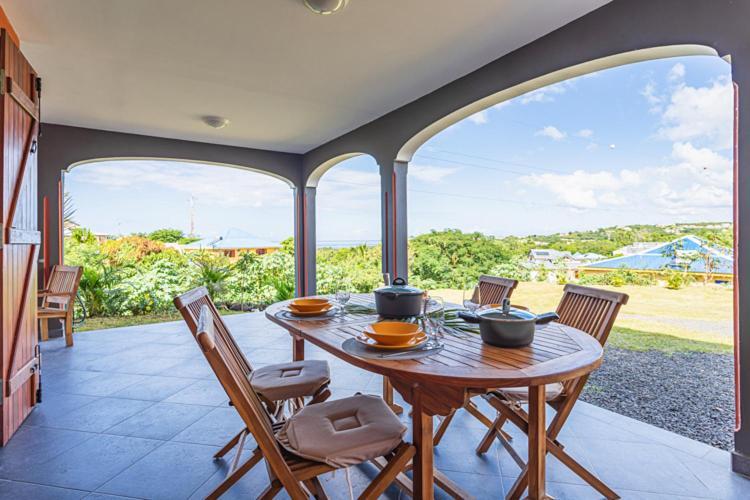 Villa La Kahina Guadeloupe Vieux-Habitants Exterior foto