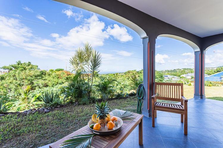 Villa La Kahina Guadeloupe Vieux-Habitants Exterior foto