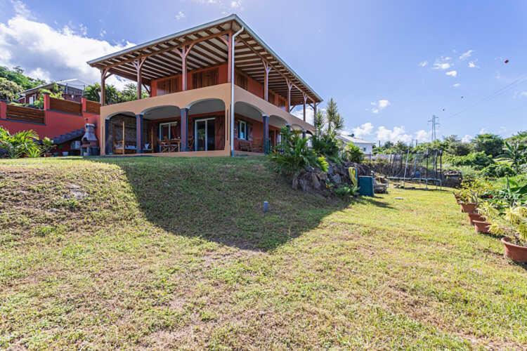 Villa La Kahina Guadeloupe Vieux-Habitants Exterior foto